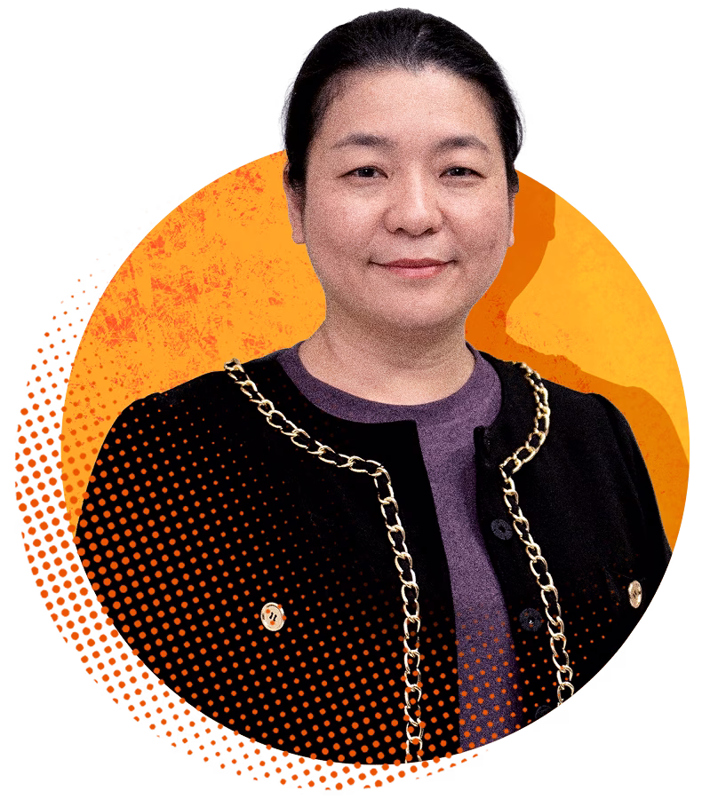 社團法人中華中道領導文化總會 吳淑華 秘書長